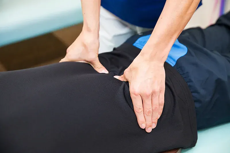 丁寧なオーダーメイドの整体治療