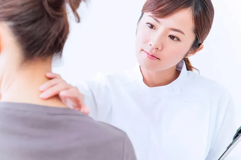 何度も繰り返す肩こりを整体で根本治療