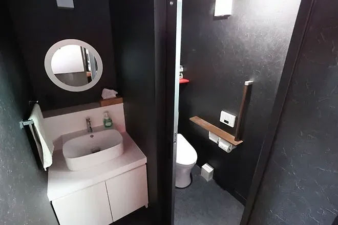 清潔感のある空間で安心して治療を受けられる