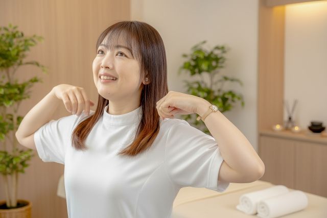 整骨院で肩こりを解消して気分を良く、健康的な体へ