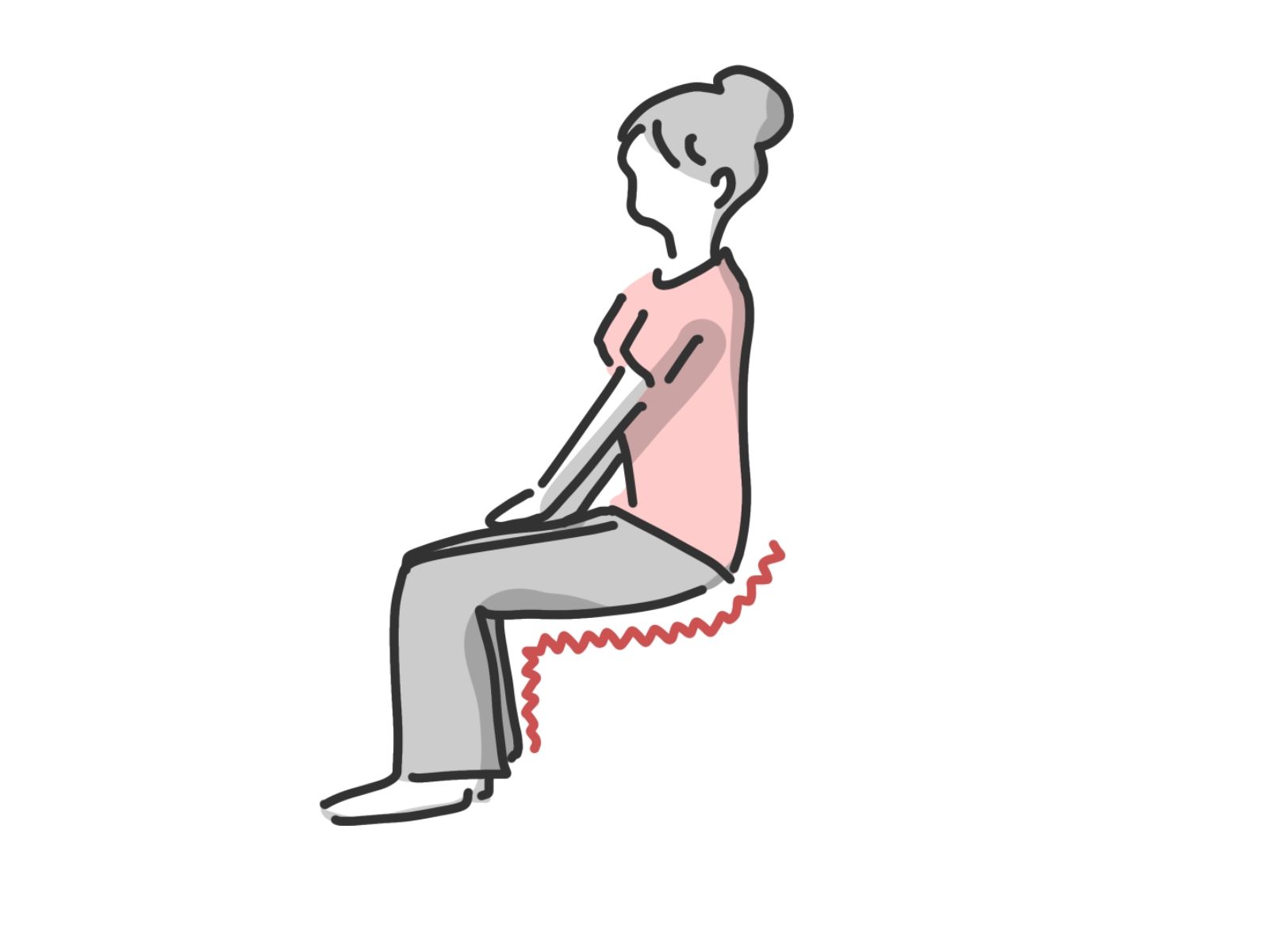 腰痛と坐骨神経痛の違い？